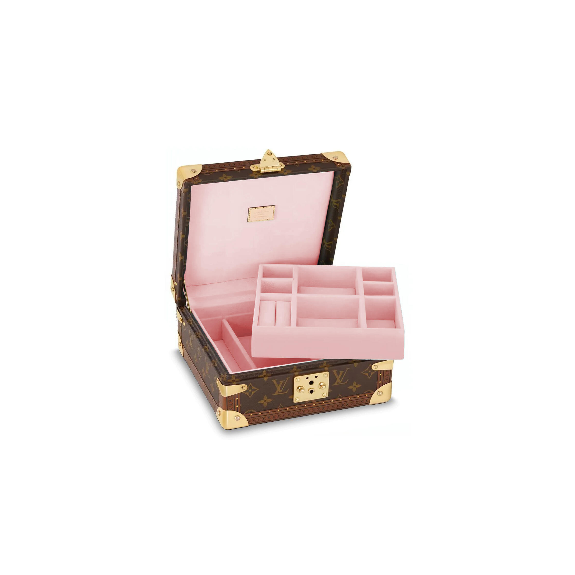 l0vis Vvtt0n master coffret joaillerie m10174 (24*24*12.5cm)